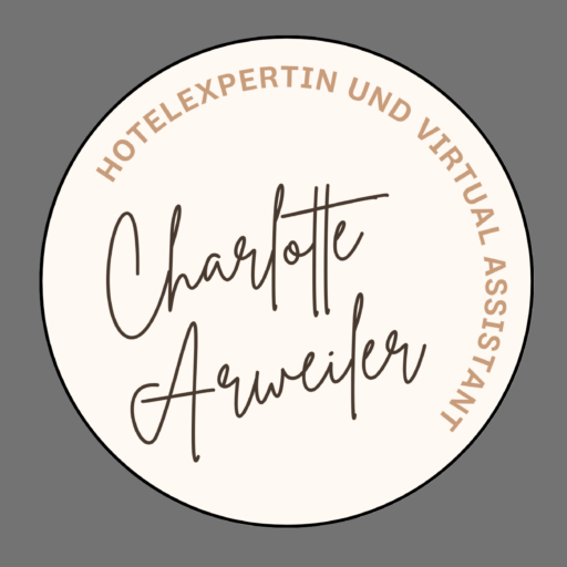 Charlotte Arweiler - Deine Hotelexpertin & Virtuelle Assistentin