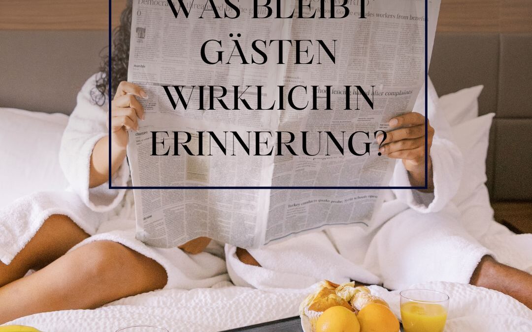 🌟Meine Erfahrungen als Hotelgast🌟