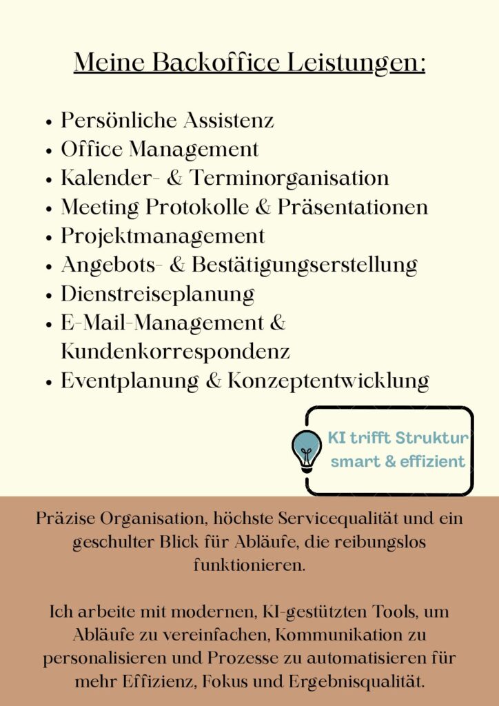 Preise, Pauschale, Büro, backoffice, Assistenz 