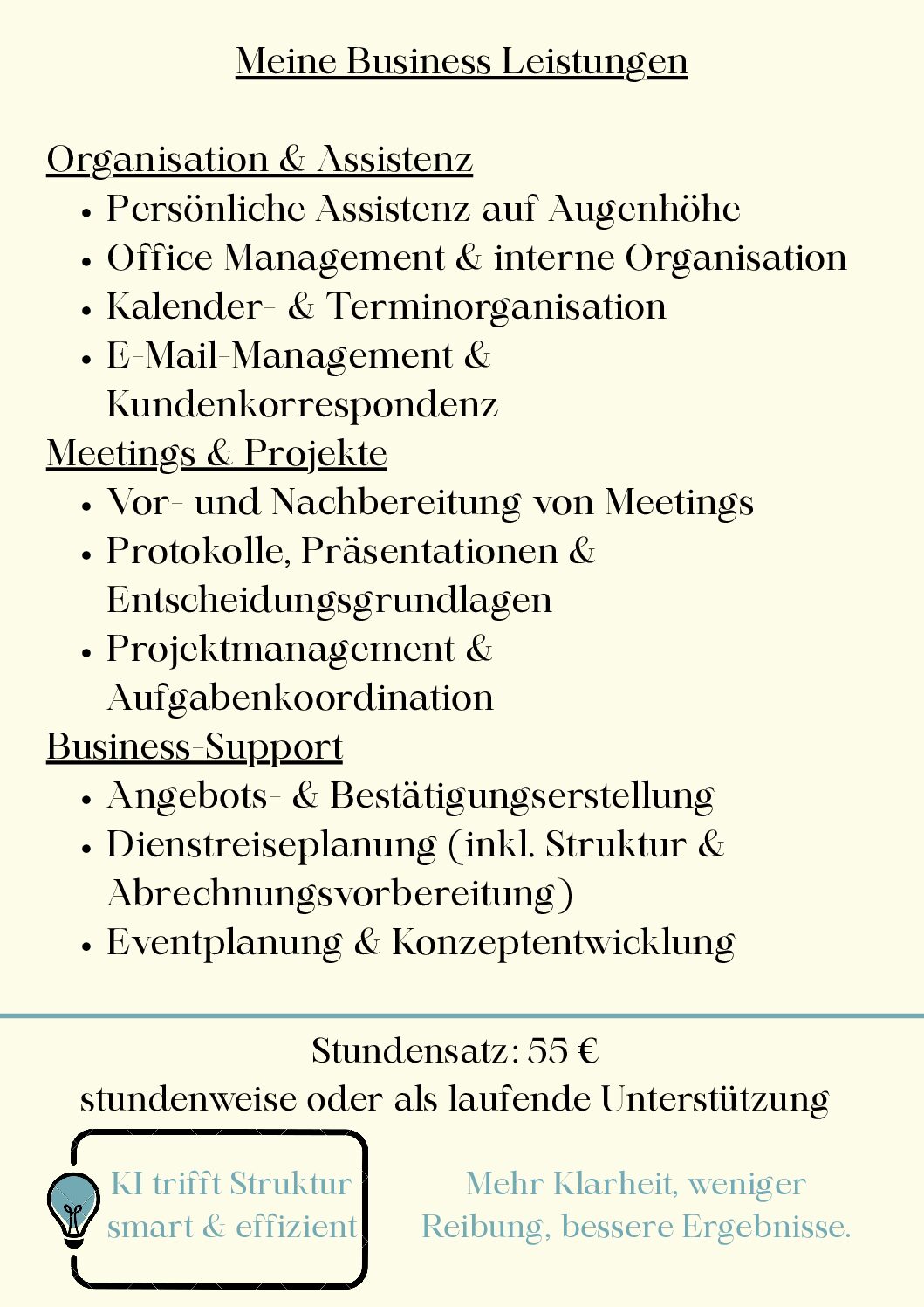 Preise, Pauschale, Büro, backoffice, Assistenz 